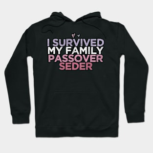 I Survived My Family Passover Seder 2023 Pesach Matzah He Hoodie